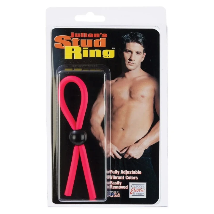 Pierścień erekcyjny Julian'S Stud Multicolor, lateksowy, 12.75 cm długości