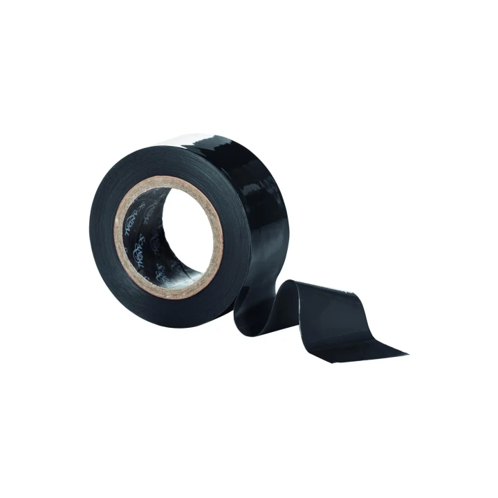Taśma kreatywna samoprzylepna PVC 2.5 cm x 1500 cm w kolorze czarnym