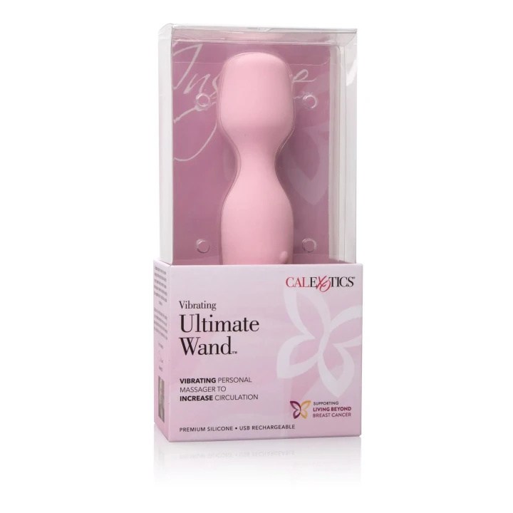 Vibrating Ultimate Wand Pink