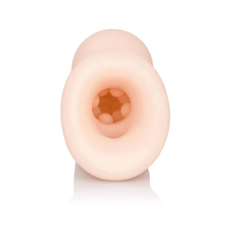 Przedłużacz w kolorze jasnej skóry o długości 16 cm z gumy termoplastycznej