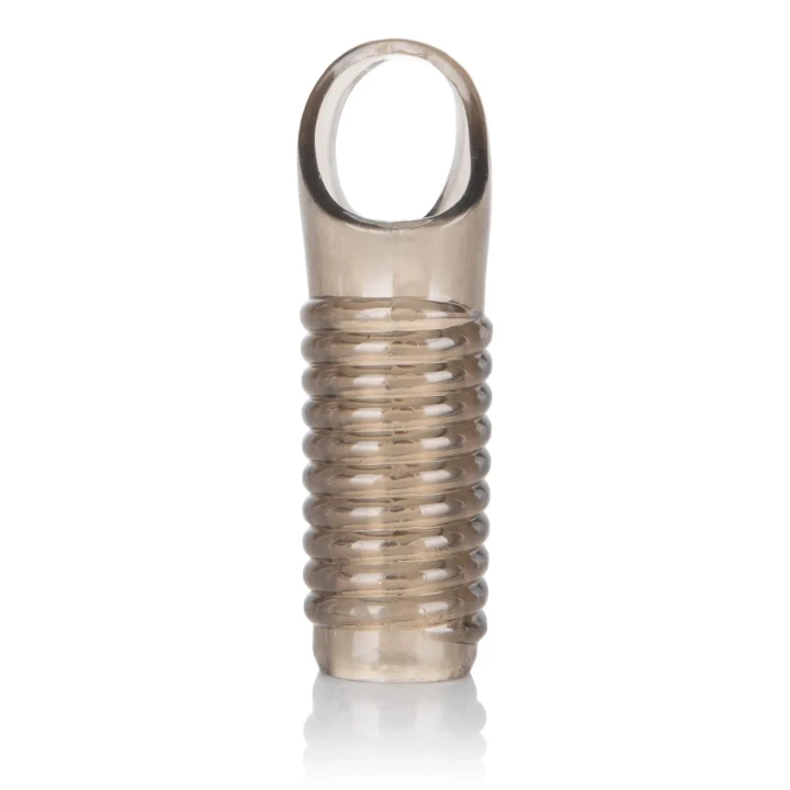 Wzmocnienie stymulacji szare, materiał TPR, 10.75 cm długości, elegancki design