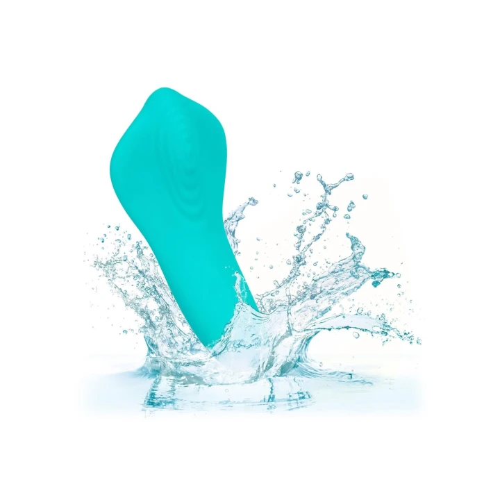 Masażer intymny wodoodporny z 10 trybami wibracji - Slay Pleaser Aqua