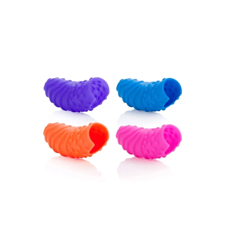 Silicone Finger Swirls Assortment