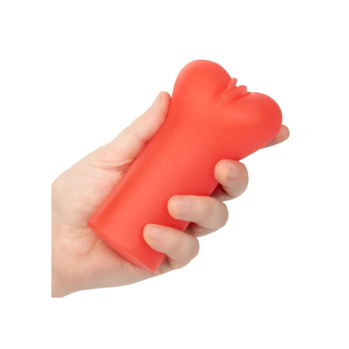 Masturbator realistyczny o intensywnym doznaniu, Cheap Thrills The She Devil Red, 14cm