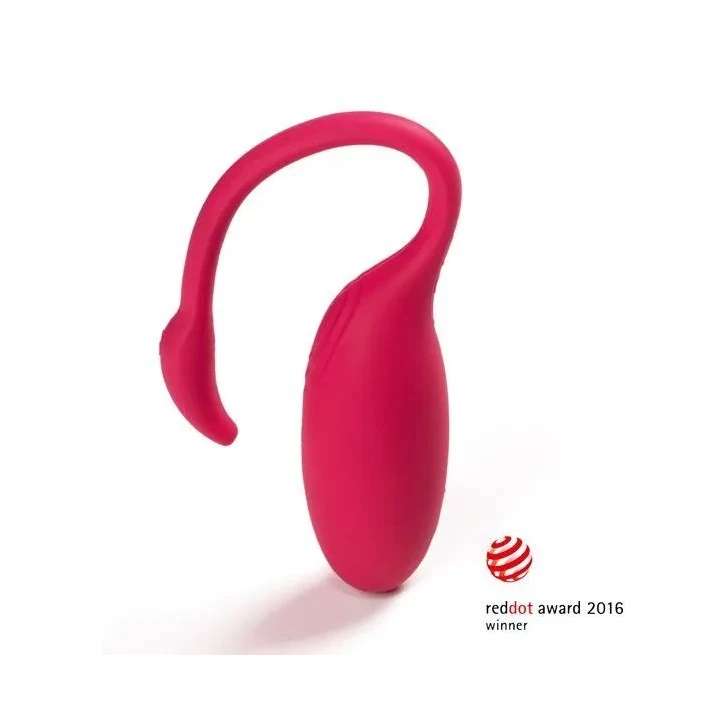 Wibrator punktu G - Magic Motion Flamingo, wodoodporny, zdalnie sterowany, 7.2 cm