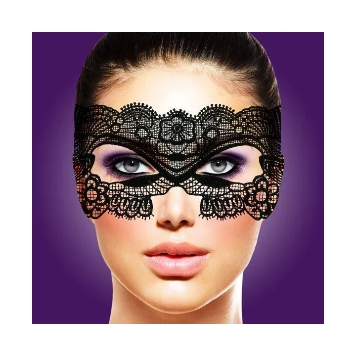 Elegancka maska wenecka RS RIANNE S - Unikalny dodatek dla kobiet na specjalne okazje
