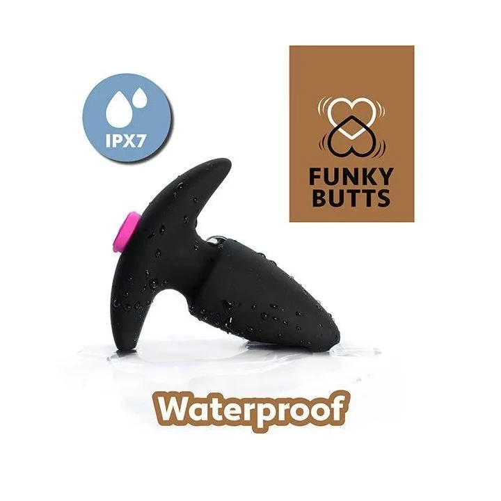 Zdalnie sterowane wibratory analne dla par - zestaw FunkyButts FeelzToys