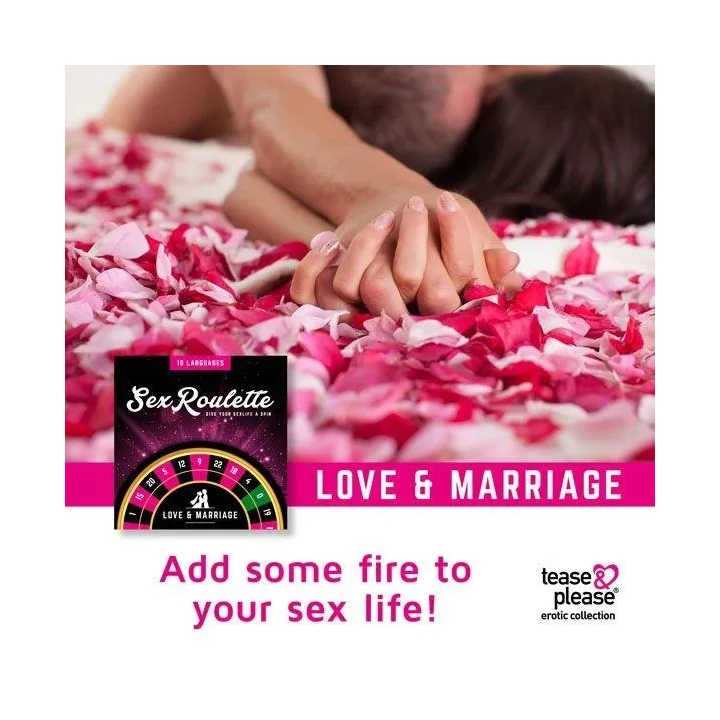 Sex Roulette Love & Marriage (NL-DE-EN-FR-ES-IT-PL-RU-SE-NO)