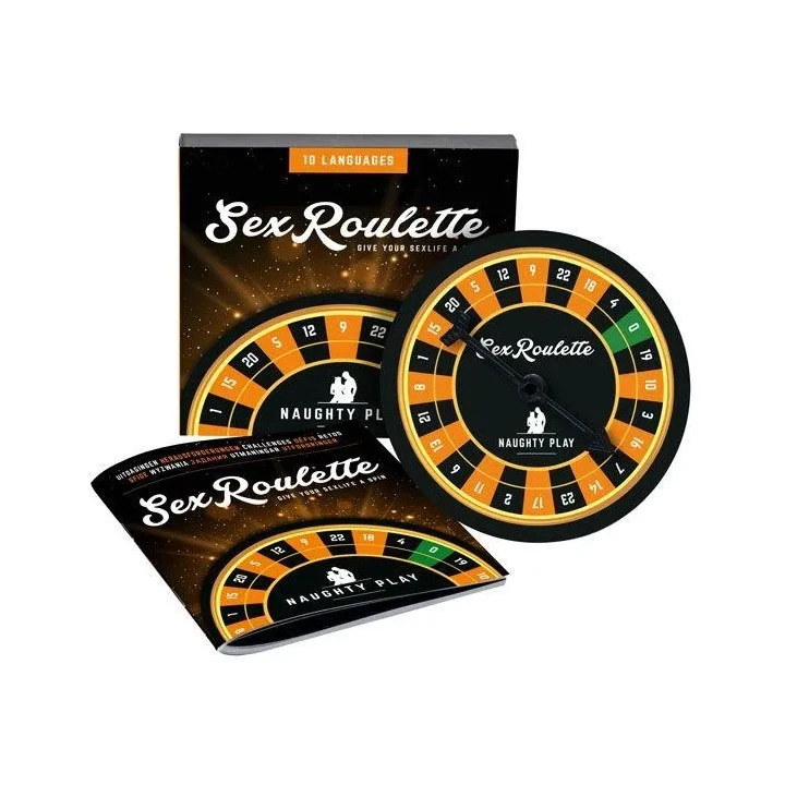 Gra erotyczna Tease and Please - Sex Roulette z 24 unikalnymi wyzwaniami