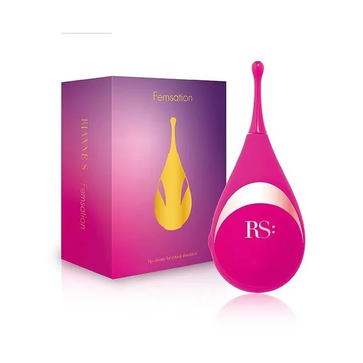 Masażer do ciała z wibracjami - Rianne S Femsation, ergonomiczny i wodoodporny