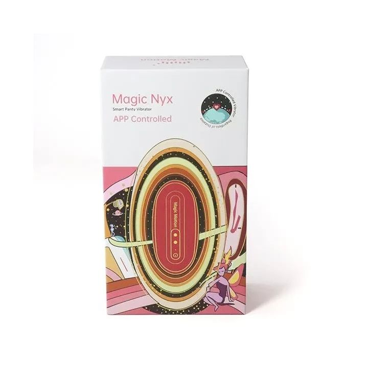 Inteligentny wibrator do majtek - Magic Motion Nyx, zdalne sterowanie, wodoodporny
