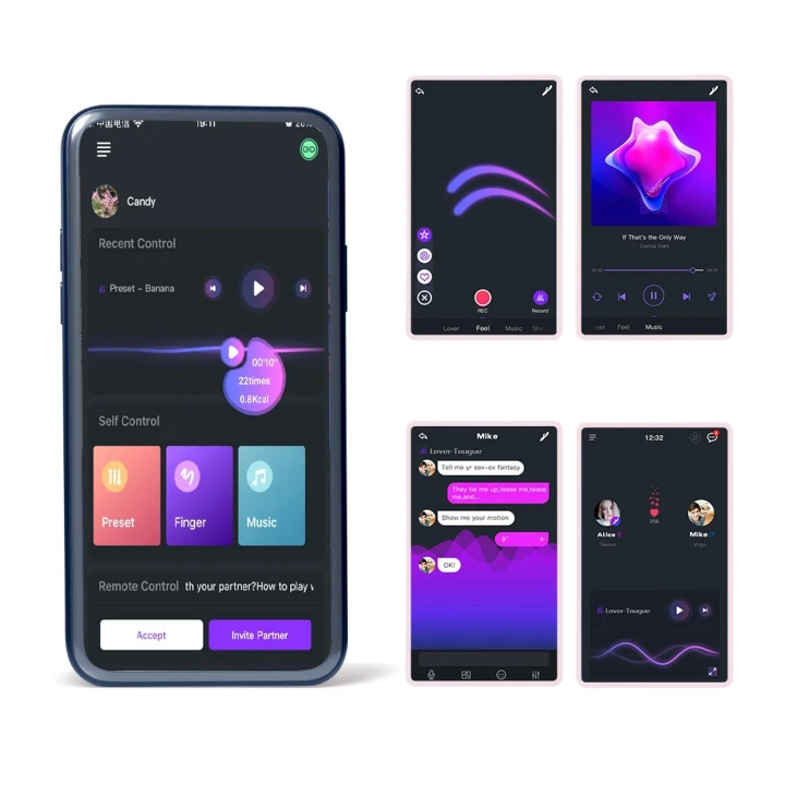 Inteligentny pierścień erekcyjny dla par - Magic Motion RISE łączący komfort i technologię