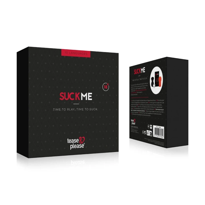 Zestaw do odkrywania przyjemności dla par - SUCKME od Tease & Please