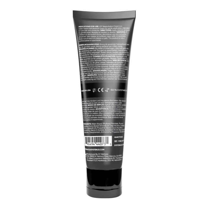 Żel intymny do masturbacji, bez zapachu, 120 ML, z olejem kokosowym i witaminą E