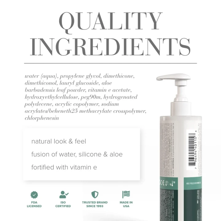 Hybrydowy lubrykant intymny System JO Cumplay 240 ml - idealny do różnych aktywności