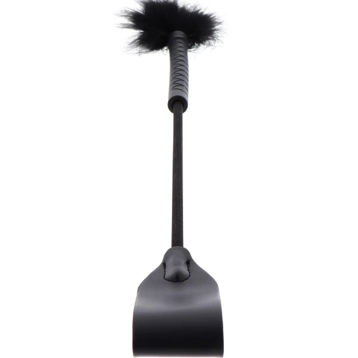 Zestaw 3 Penis Plugów BK-018-1+2+3 z PU Leather, Długość 57 cm, Kolor Czarny