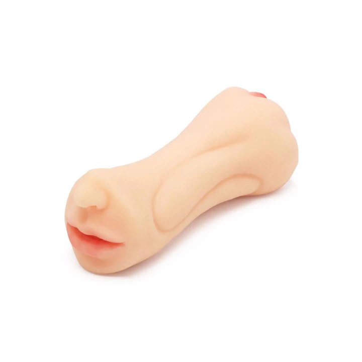 Masturbator intymny o realistycznym wyglądzie, dwustronny, wodoodporny