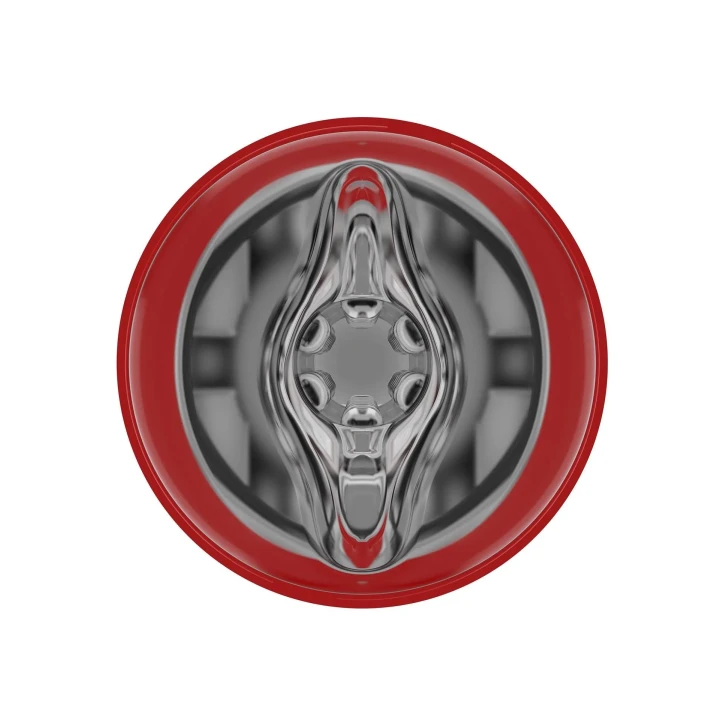 Masturbator z wibracjami i funkcją ściskania, czarny, 26 cm, wodoodporny IPX5