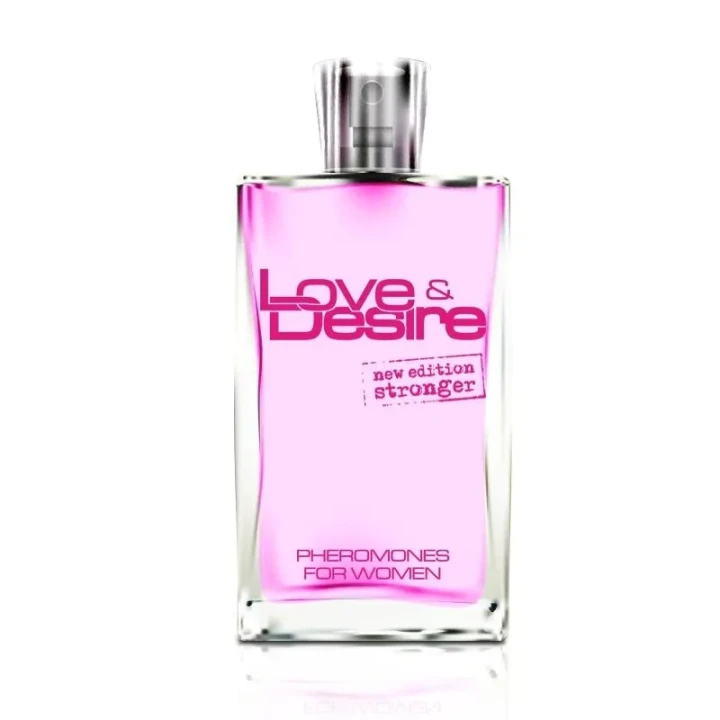 Perfumy dla kobiet z feromonami Love Desire 50 ml - zmysłowy zapach przyciągający uwagę