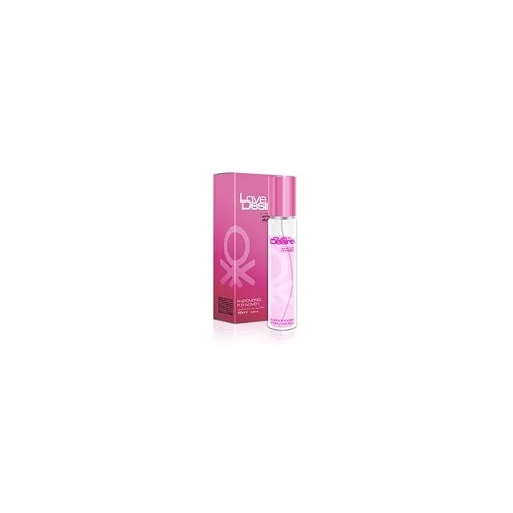 Feromony dla kobiet - Love Desire 15 ml - Wzmacniający zapach z nutami owocowymi i kwiatowymi