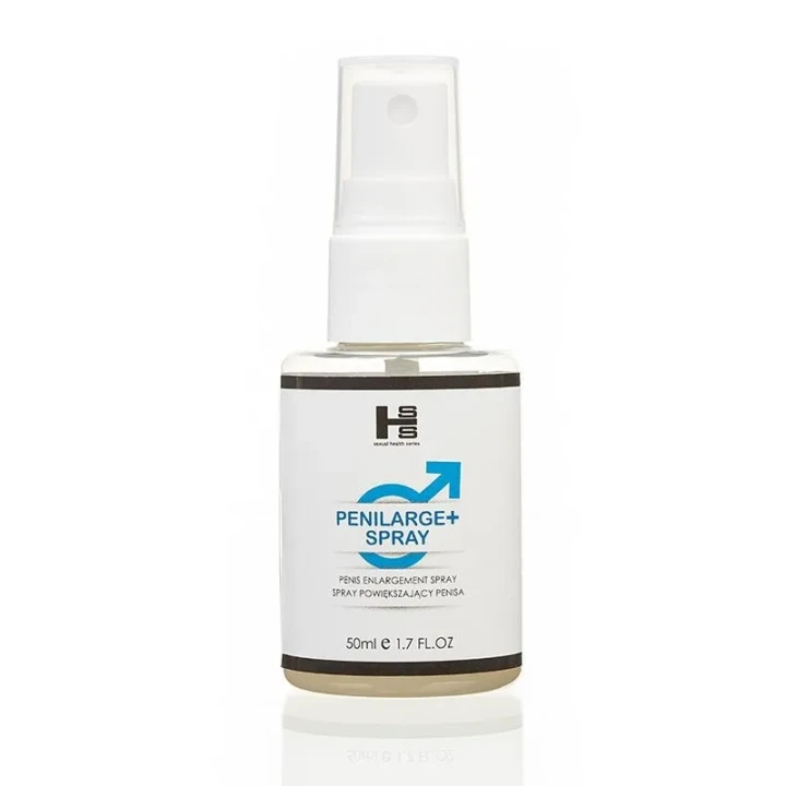 Spray wspomagający męskość Penilarge 50 ml - naturalne wsparcie dla życia seksualnego