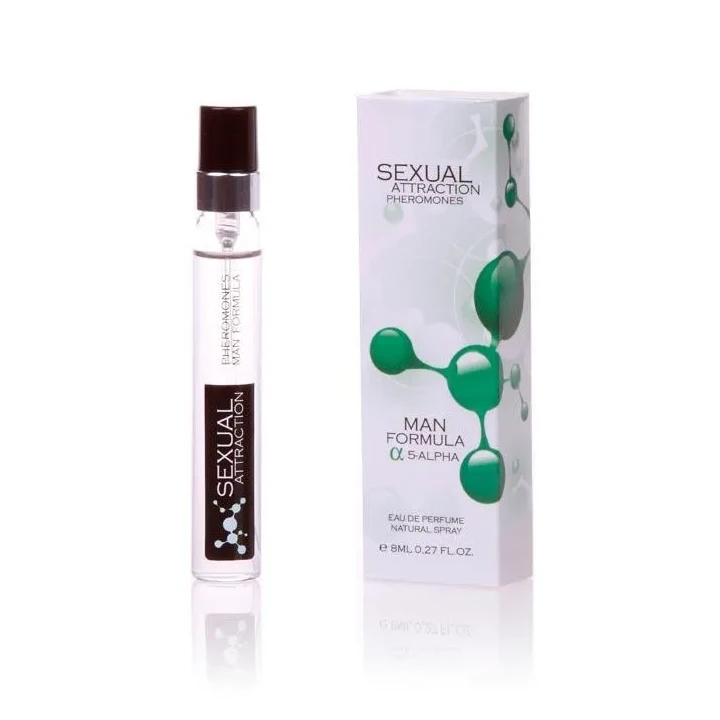 Feromony przyciągające uwagę dla mężczyzn, 15 ml – intensywna atrakcyjność seksualna