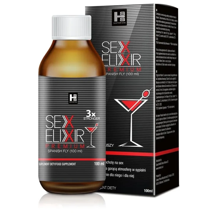 Afrodyzjak – Sex Elixir Premium, naturalny suplement wspierający intymność i namiętność