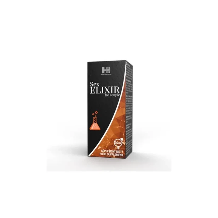 Afrodyzjak dla par w płynie, 30ml – intensyfikator doznań i libido