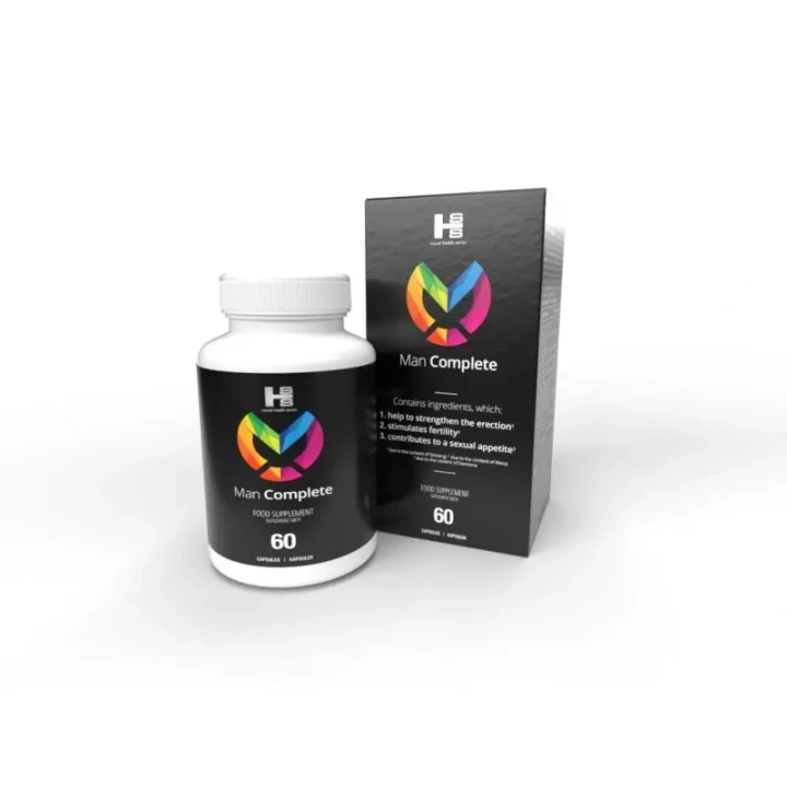 Suplement diety dla mężczyzn Man Complete™ – wsparcie dla męskości i funkcji seksualnych