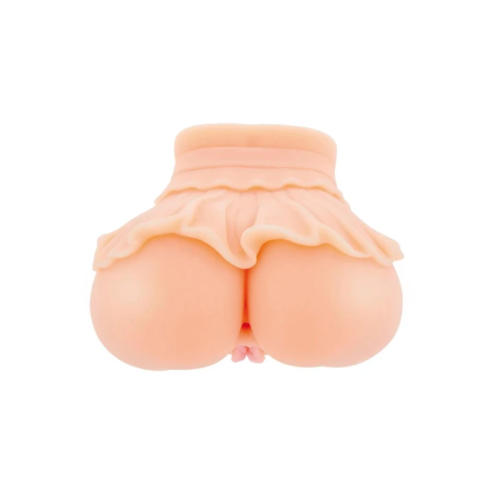 Masturbator realistyczny o ciasnej pochwie z materiału TPE, nude 15x17 cm