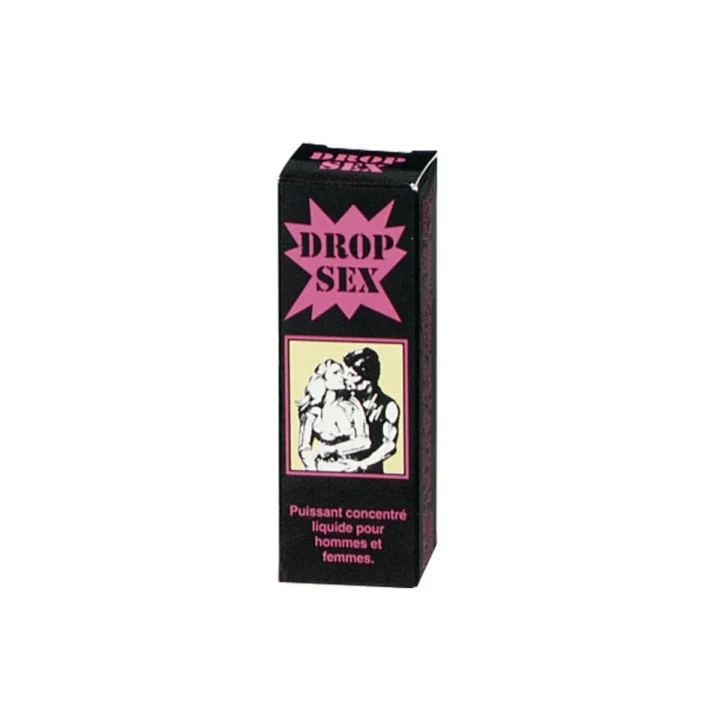 Naturalny suplement na libido - DROP SEX 20 ML do poprawy życia intymnego