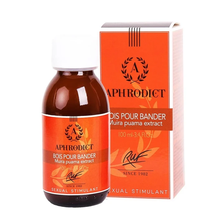 Stymulator seksualny z Muira Puama - Aphrodict Bois Bandé 100ml