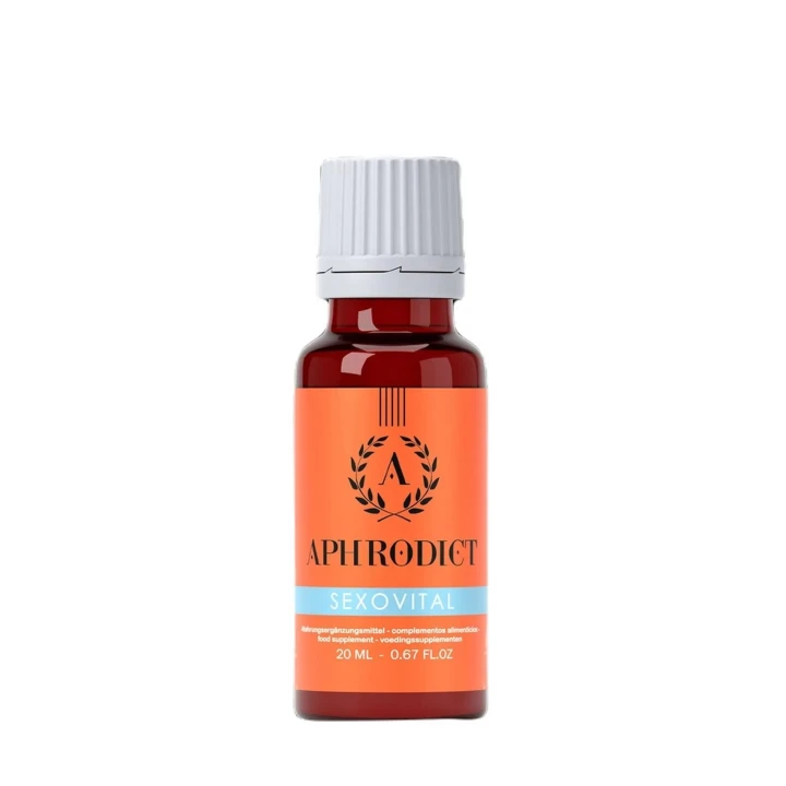 Krople afrodyzjakalne Sexovital z hiszpańską muchą, 20 ml - wsparcie dla intymności