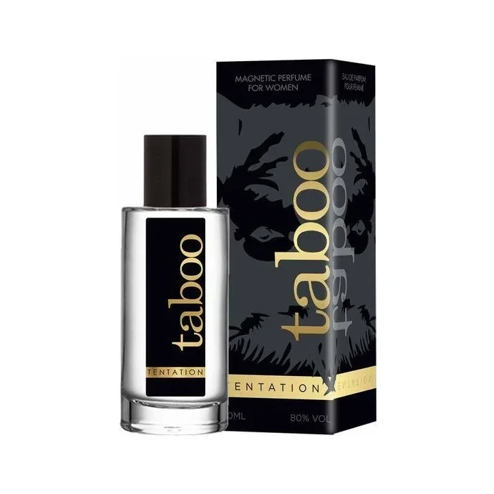Woda perfumowana dla kobiet Feromony TABOO TENTATION 50ML - zmysłowy i intensywny zapach