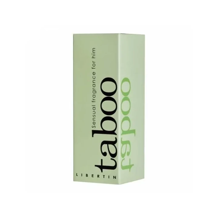 Perfumy męskie Feromony TABOO LIBERTIN 50 ML - Zmysłowy i tajemniczy aromat