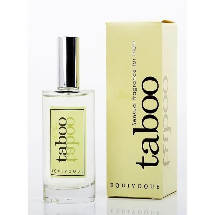Perfumy męskie Feromony TABOO LIBERTIN 50 ML - Zmysłowy i tajemniczy aromat