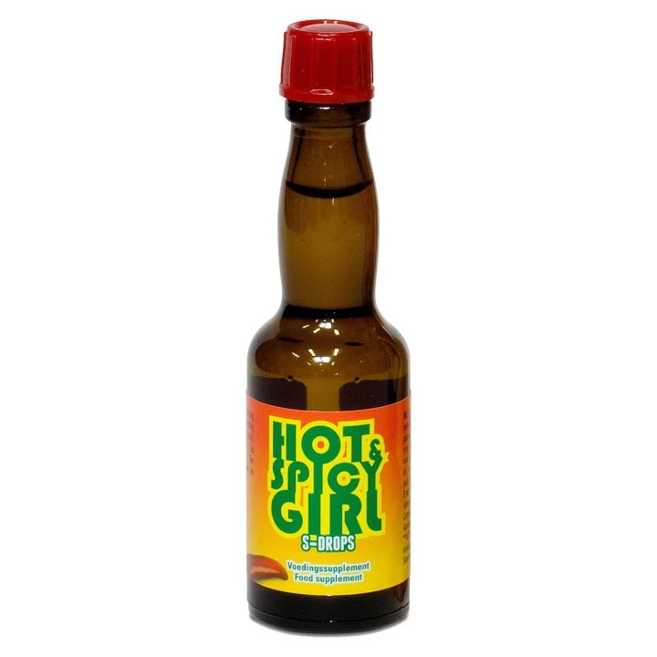 Suplement diety na poprawę sprawności seksualnej Hot Spicy Girl 20ml