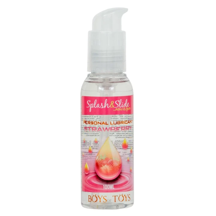 Nawilżający żel intymny Żel-STRAWBERRY Boys of Toys 100 ml - komfort i przyjemność
