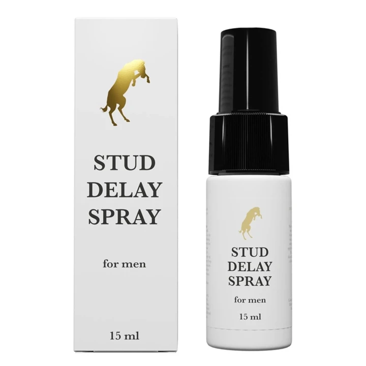 Spray opóźniający orgazm dla mężczyzn, 15ml - Stud Delay Spray z ekstraktami roślinnymi