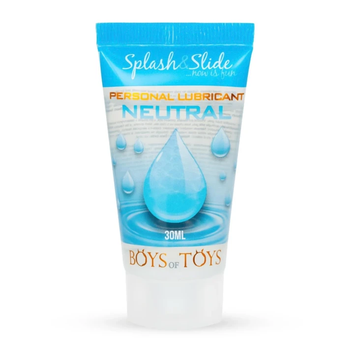 Wodny żel nawilżający dla par - Żel-NEUTRAL Boys of Toys 30 ml, bezpieczny dla skóry