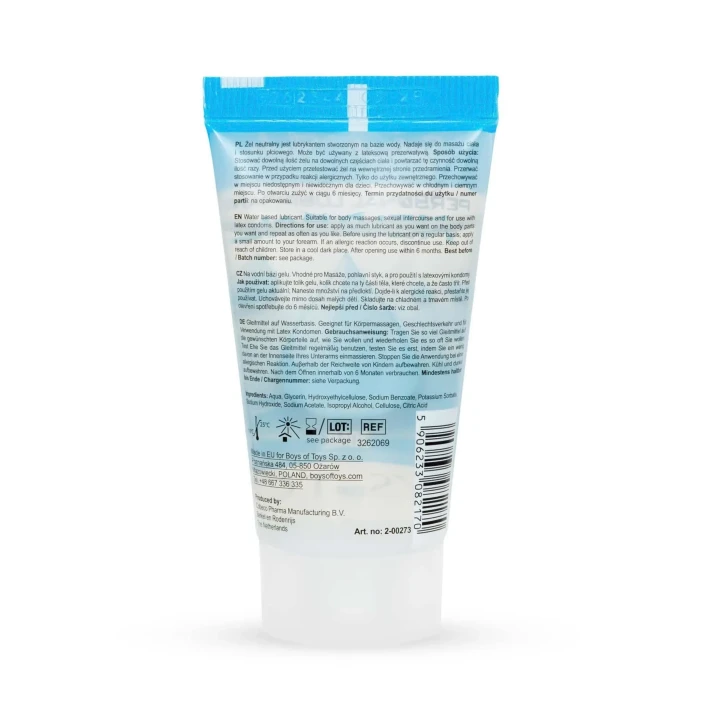 Wodny żel nawilżający dla par - Żel-NEUTRAL Boys of Toys 30 ml, bezpieczny dla skóry