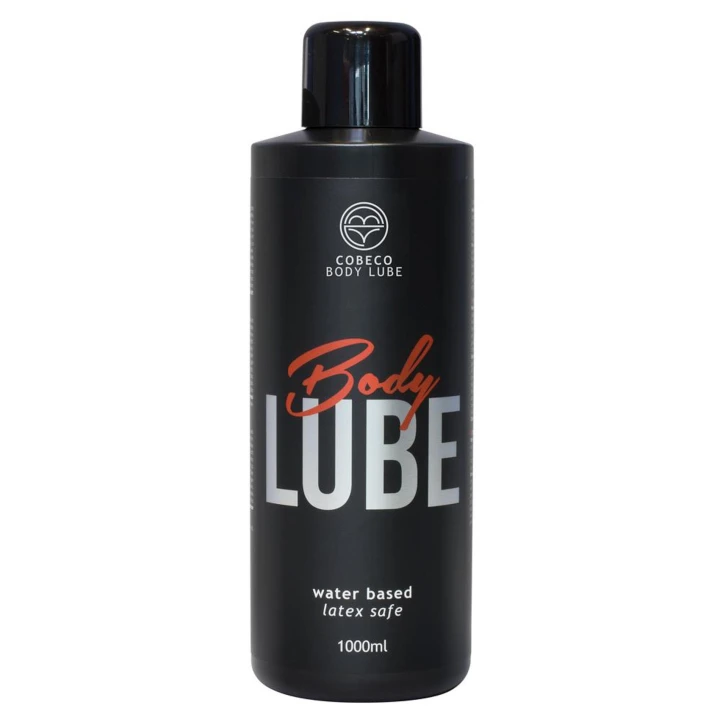 Lubrykant intymny na bazie wody CBL Cobeco BodyLube 250ml, neutralny dla skóry