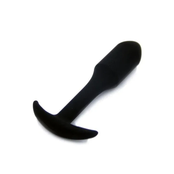 Analna wtyczka 3,8 cala w czarnym kolorze - bezpieczny i komfortowy wybór dla początkujących