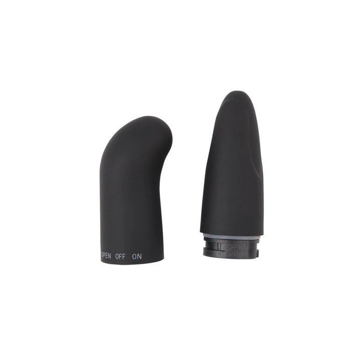 Wibrator do stymulacji Dobrej Kropki Mini G-SPOT w eleganckim czarnym kolorze