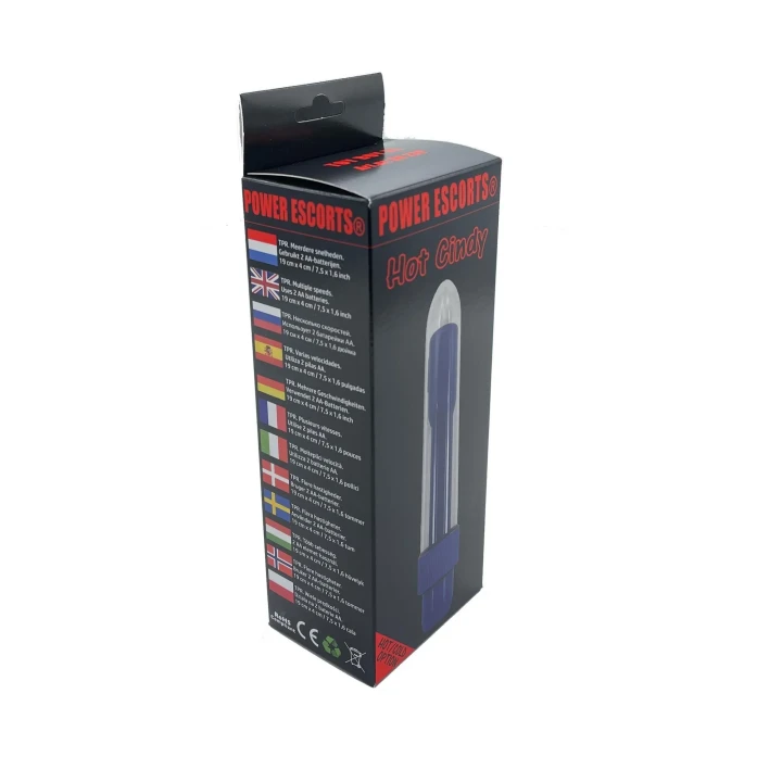 Wibrator do stymulacji intymnej z regulowanymi wibracjami, 20 cm, ciepły/zimny