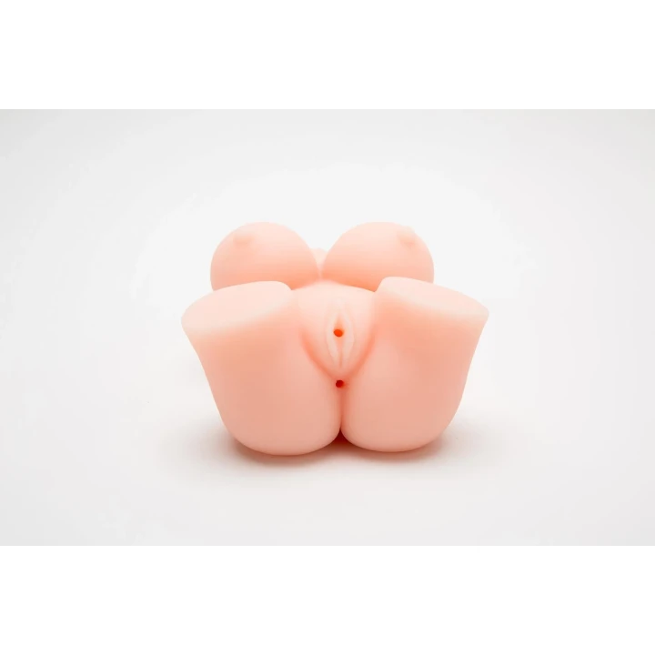 Mini lalka miłosna - Masturbator Take Me Hard Heidi, 1,55 kg, materiał skórzany