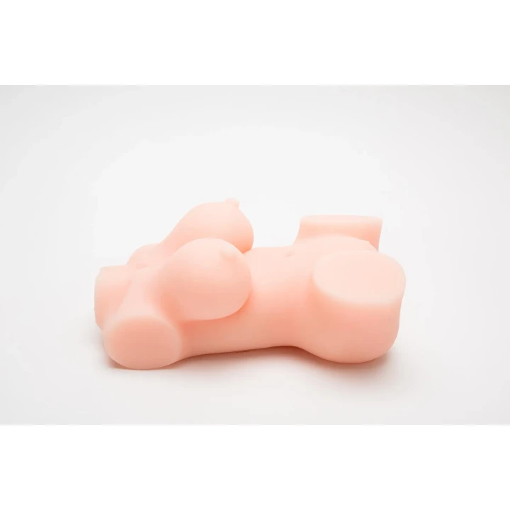 Mini lalka miłosna - Masturbator Take Me Hard Heidi, 1,55 kg, materiał skórzany