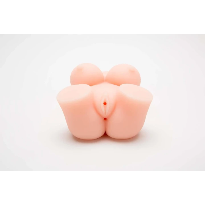 Mini lalka miłosna - Masturbator Take Me Hard Heidi, 1,55 kg, materiał skórzany