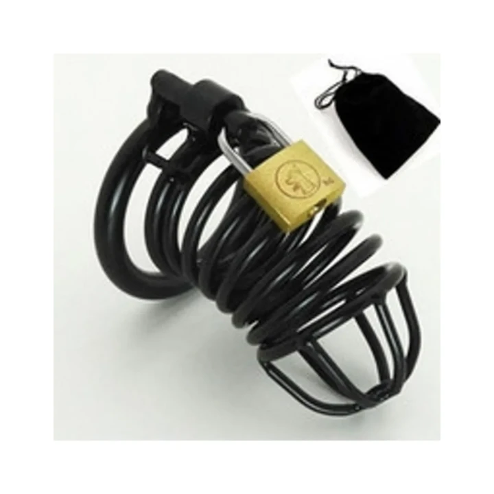 Prison BReak black small 40 mm with lock