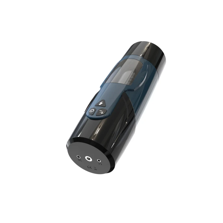 Masturbator Pro z funkcją aplikacji Lovesecret LS05, 7 trybów rotacji, 27 cm długości